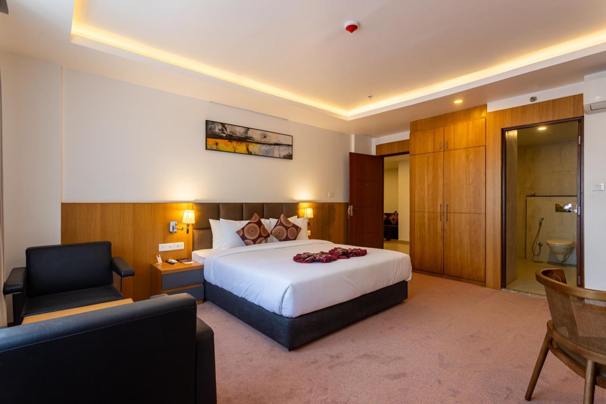 Mandala Norling Lords Prime Kathmandu Hotel Buitenkant foto