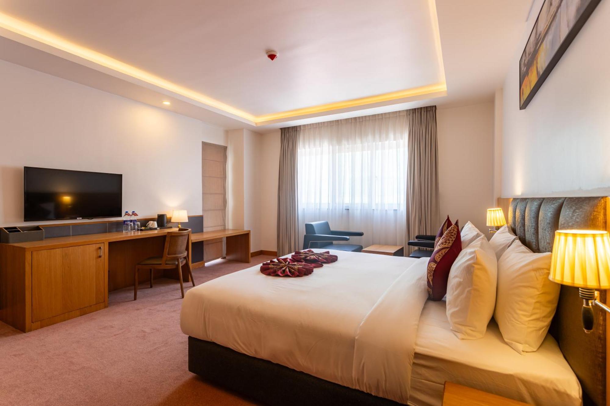 Mandala Norling Lords Prime Kathmandu Hotel Buitenkant foto
