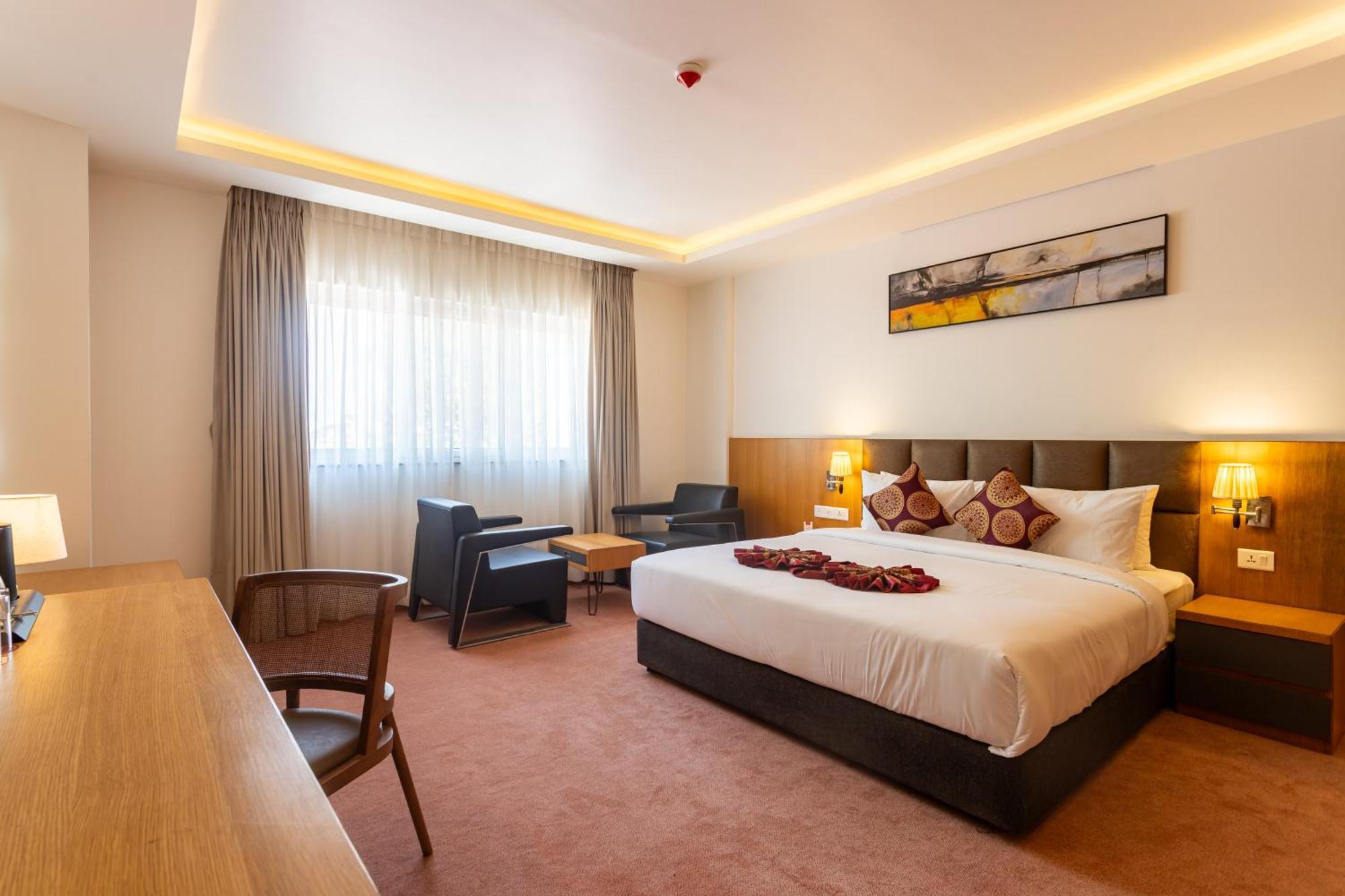 Mandala Norling Lords Prime Kathmandu Hotel Buitenkant foto