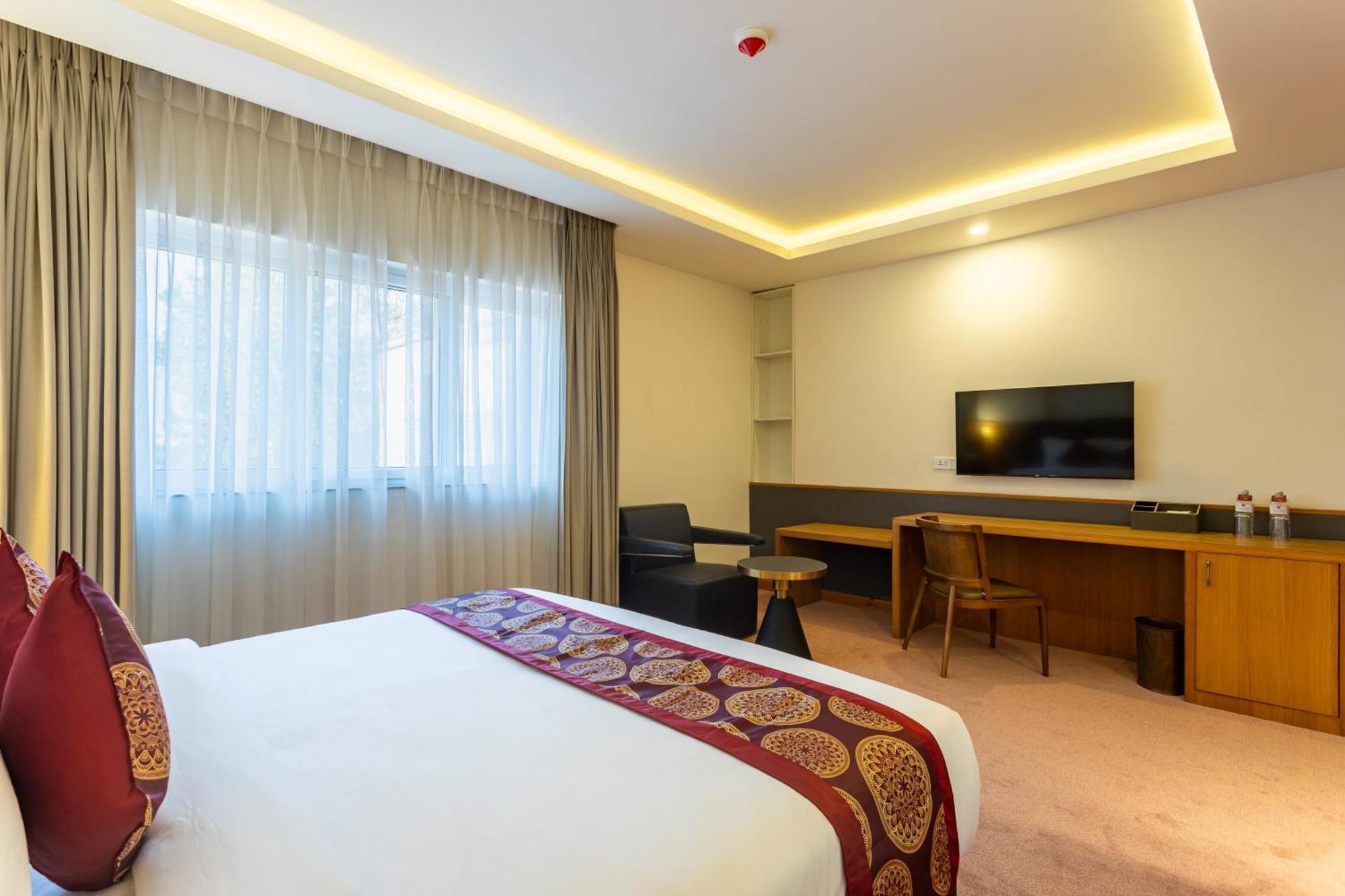 Mandala Norling Lords Prime Kathmandu Hotel Buitenkant foto
