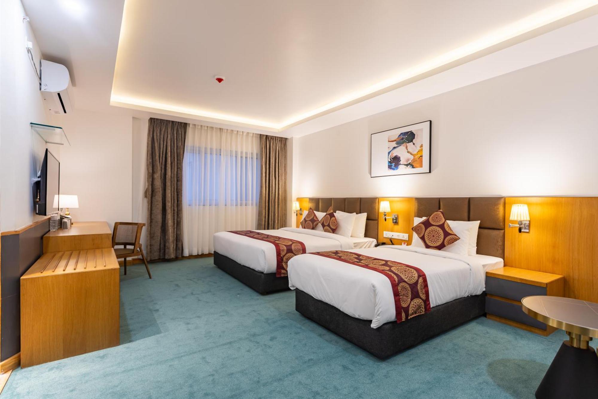 Mandala Norling Lords Prime Kathmandu Hotel Buitenkant foto