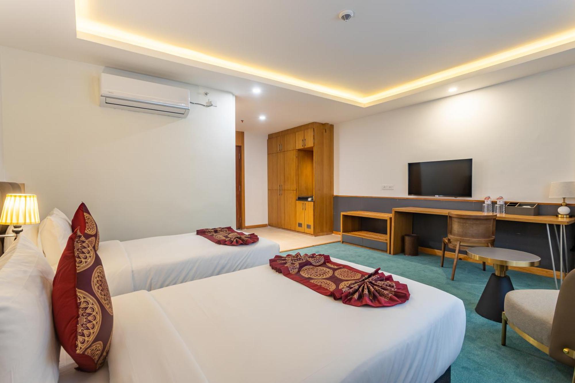 Mandala Norling Lords Prime Kathmandu Hotel Buitenkant foto