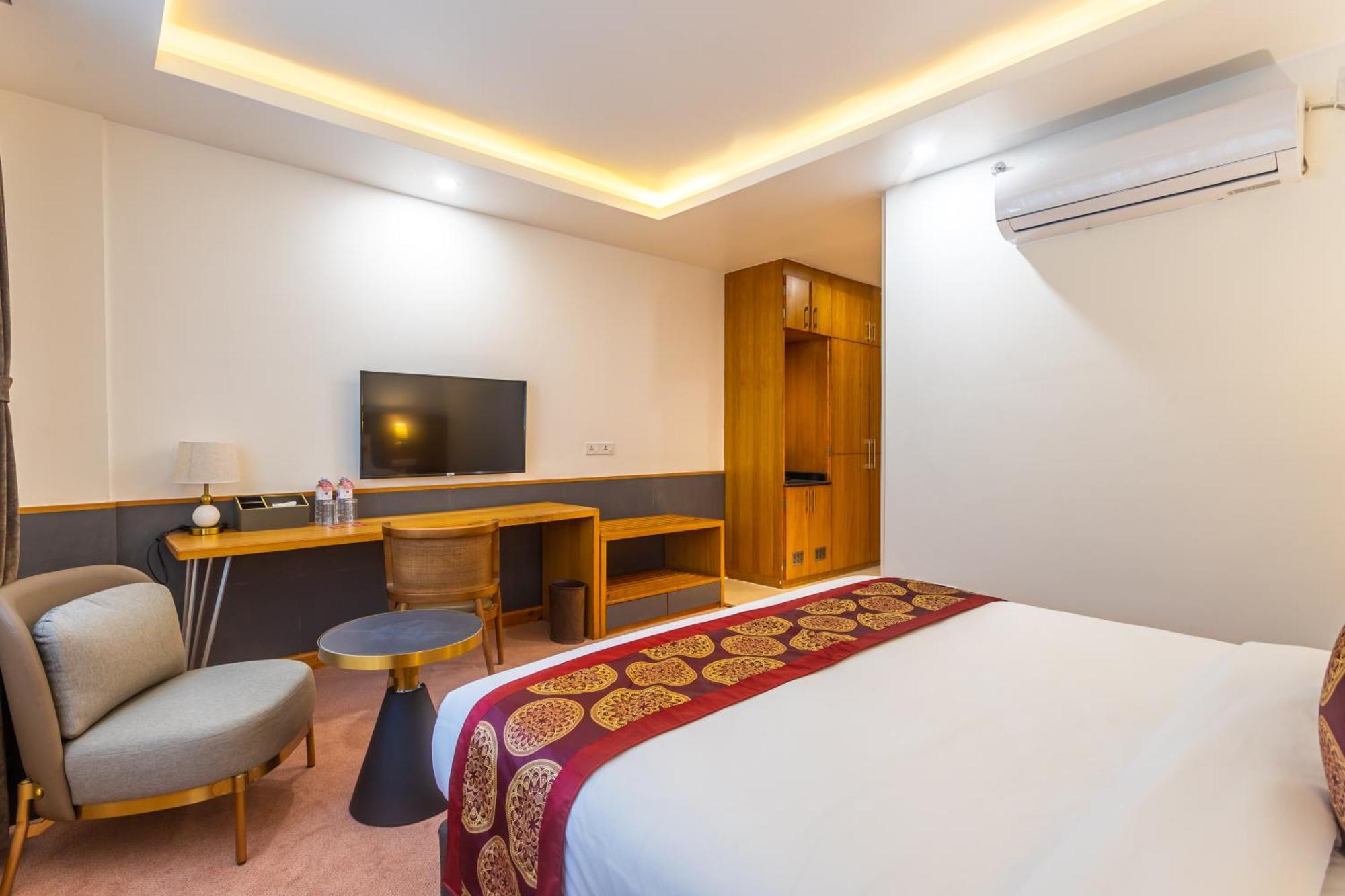 Mandala Norling Lords Prime Kathmandu Hotel Buitenkant foto