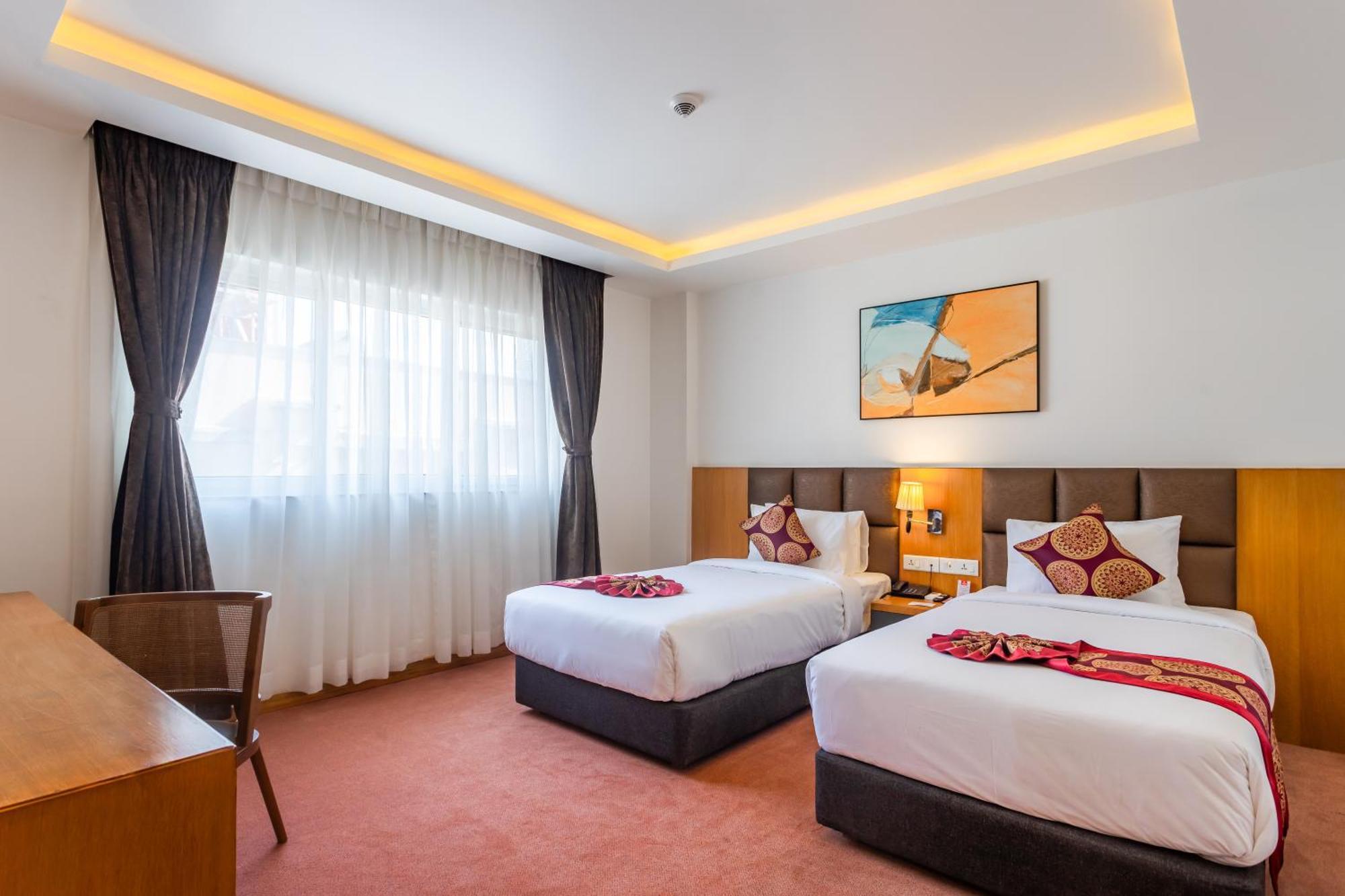 Mandala Norling Lords Prime Kathmandu Hotel Buitenkant foto