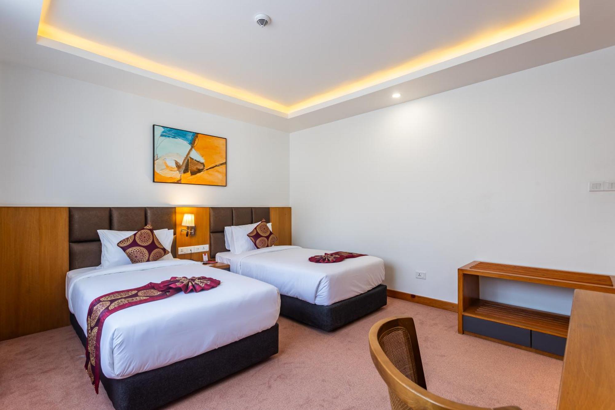 Mandala Norling Lords Prime Kathmandu Hotel Buitenkant foto