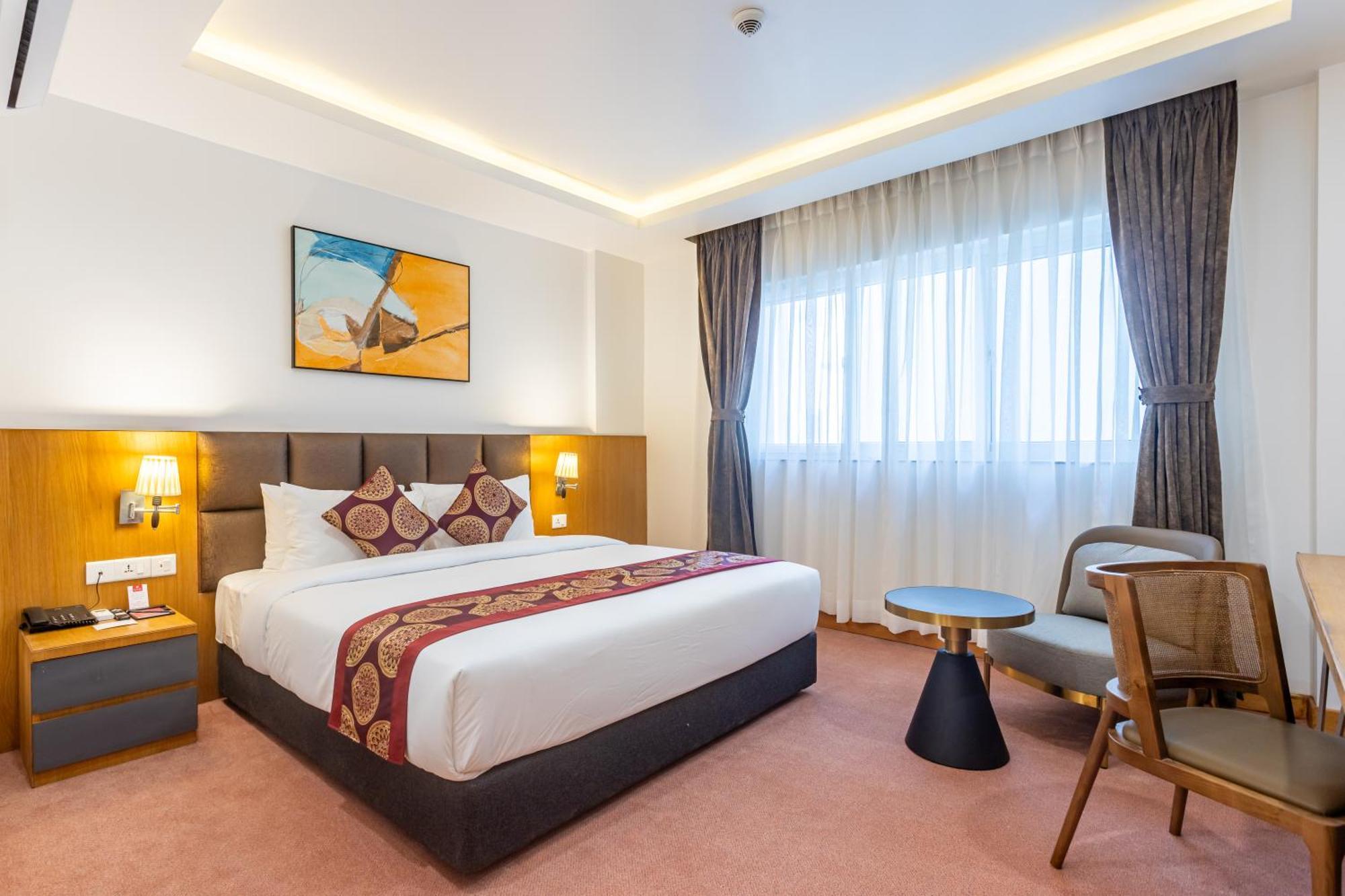 Mandala Norling Lords Prime Kathmandu Hotel Buitenkant foto